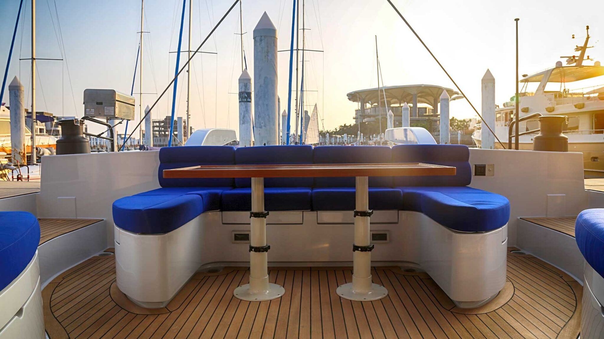 Interior HH66 catamaran high gloss