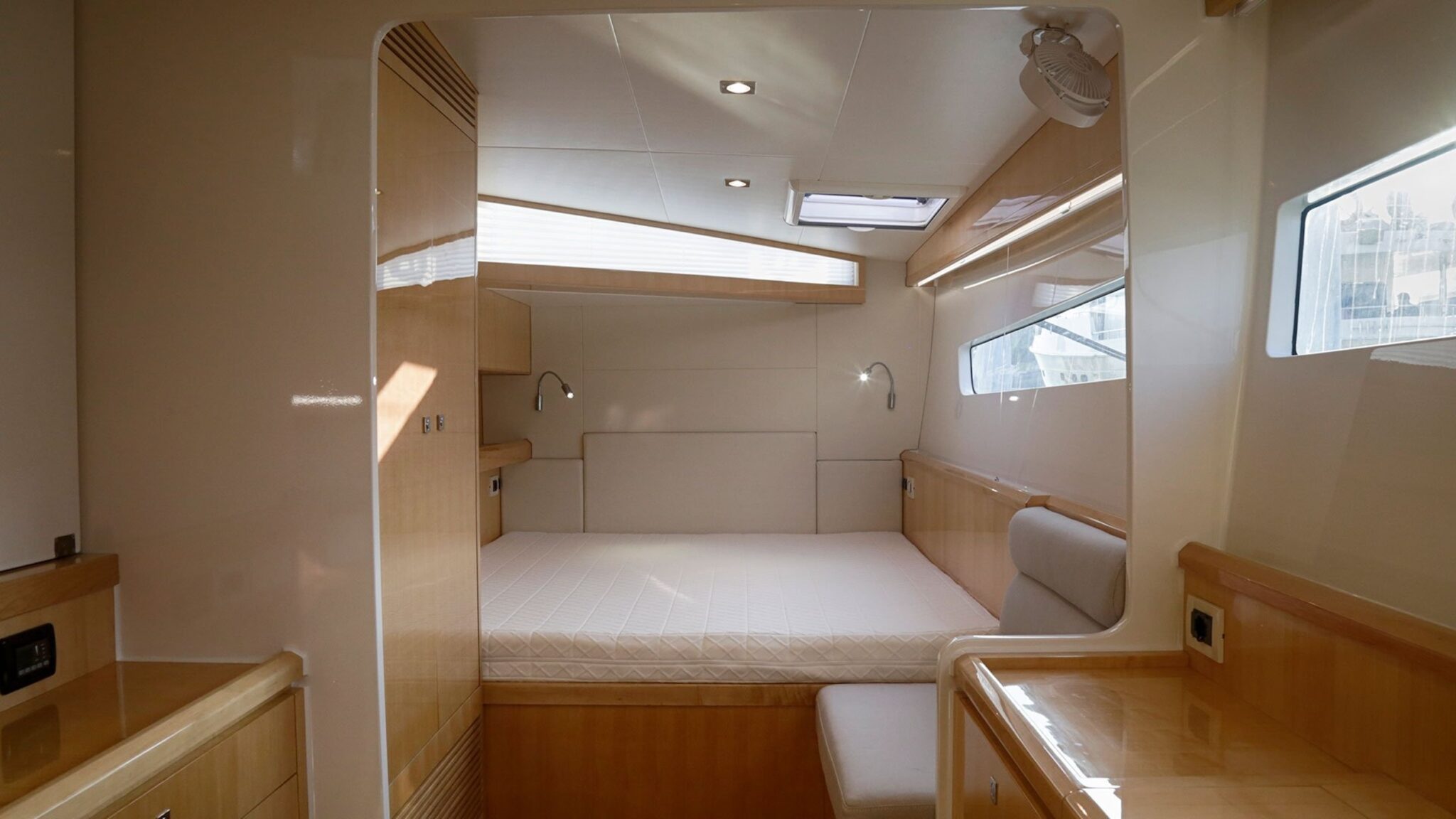 Interior HH66 catamaran high gloss