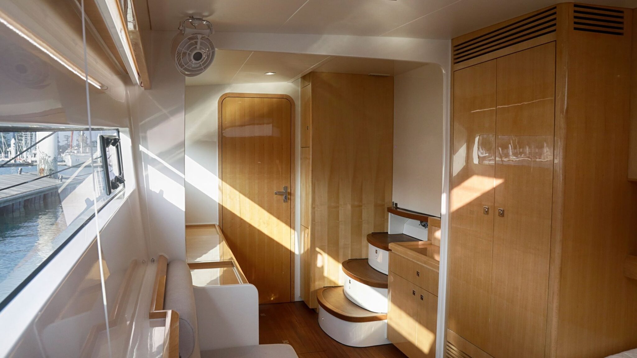 Interior HH66 catamaran high gloss