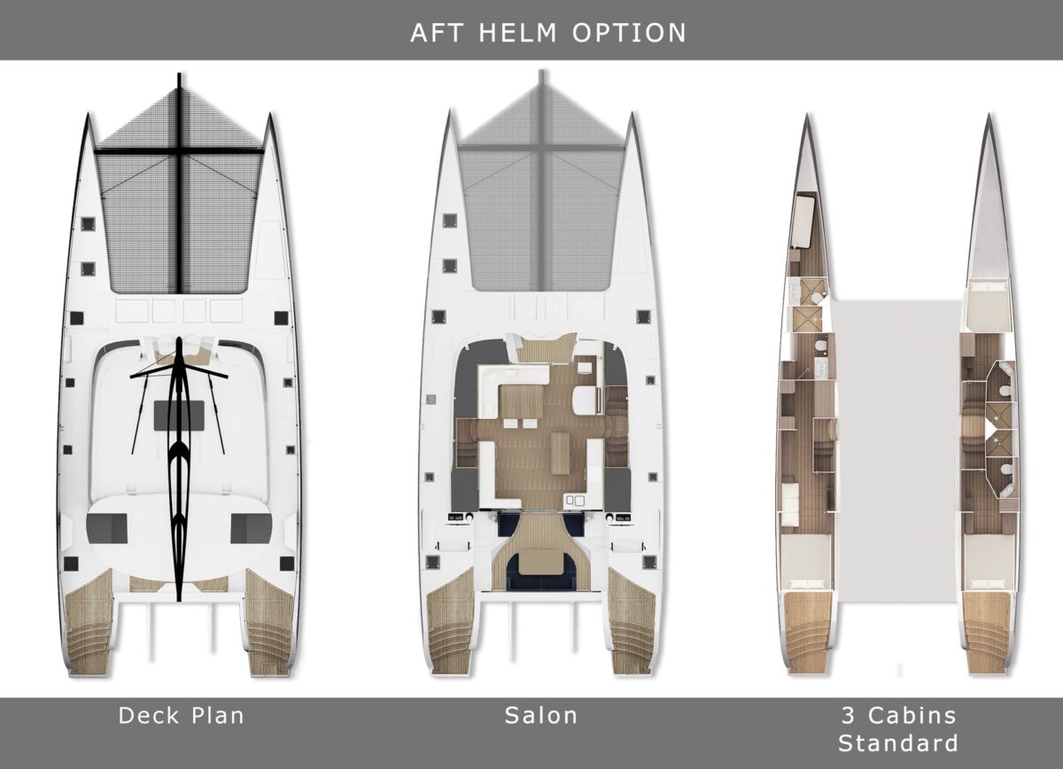 General arrangement of the aft helm HH66