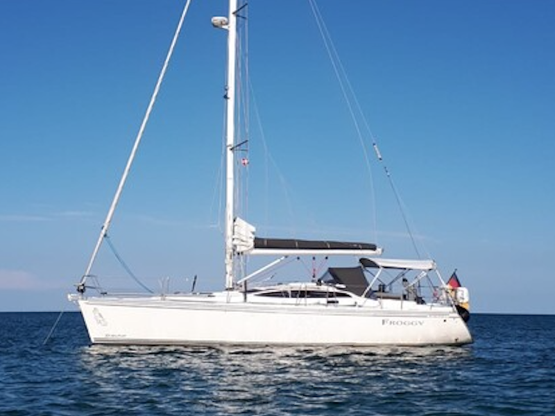 Delphia 40.3 te koop bij Rossinante Yachts in Oostmahorn
