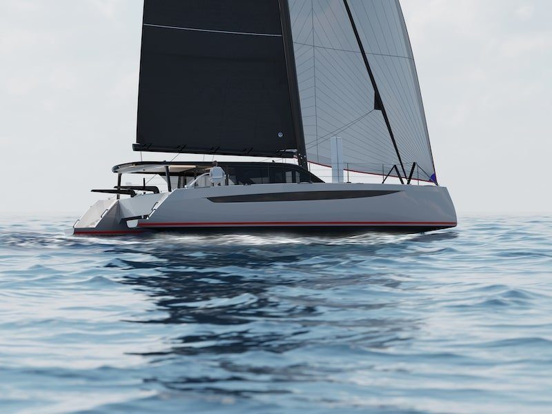 HH56 Catamaran sailing Broker Europe